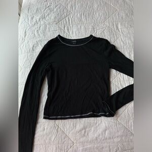 Forever 21 Black Shirt Size Small